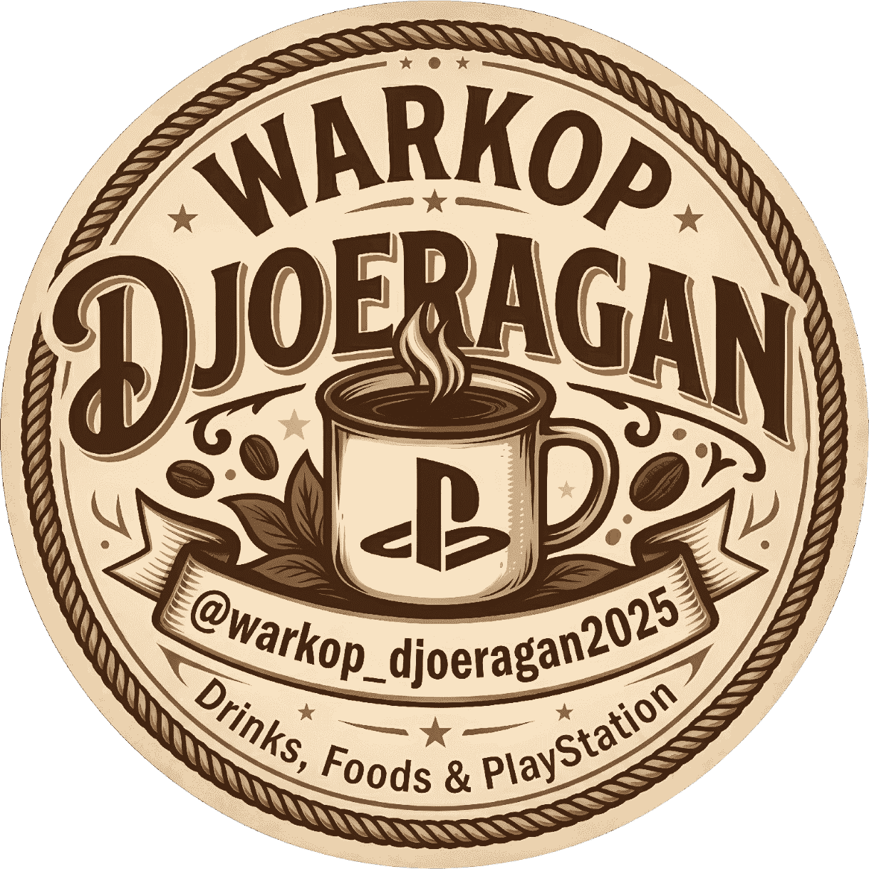 Logo Warkop Djoeragan